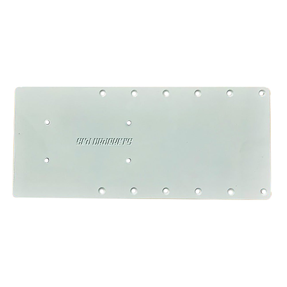 Supports Sea Brackets pour moteur de pêche à la traîne droit 16" pour Garmin Kraken