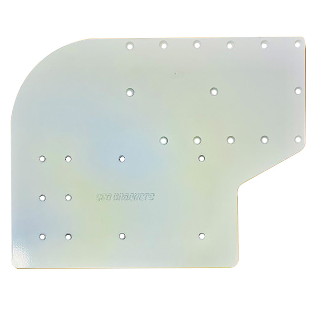 Supports de fixation pour moteur de pêche à la traîne, grande taille, décalée, pour Minn Kota Quest