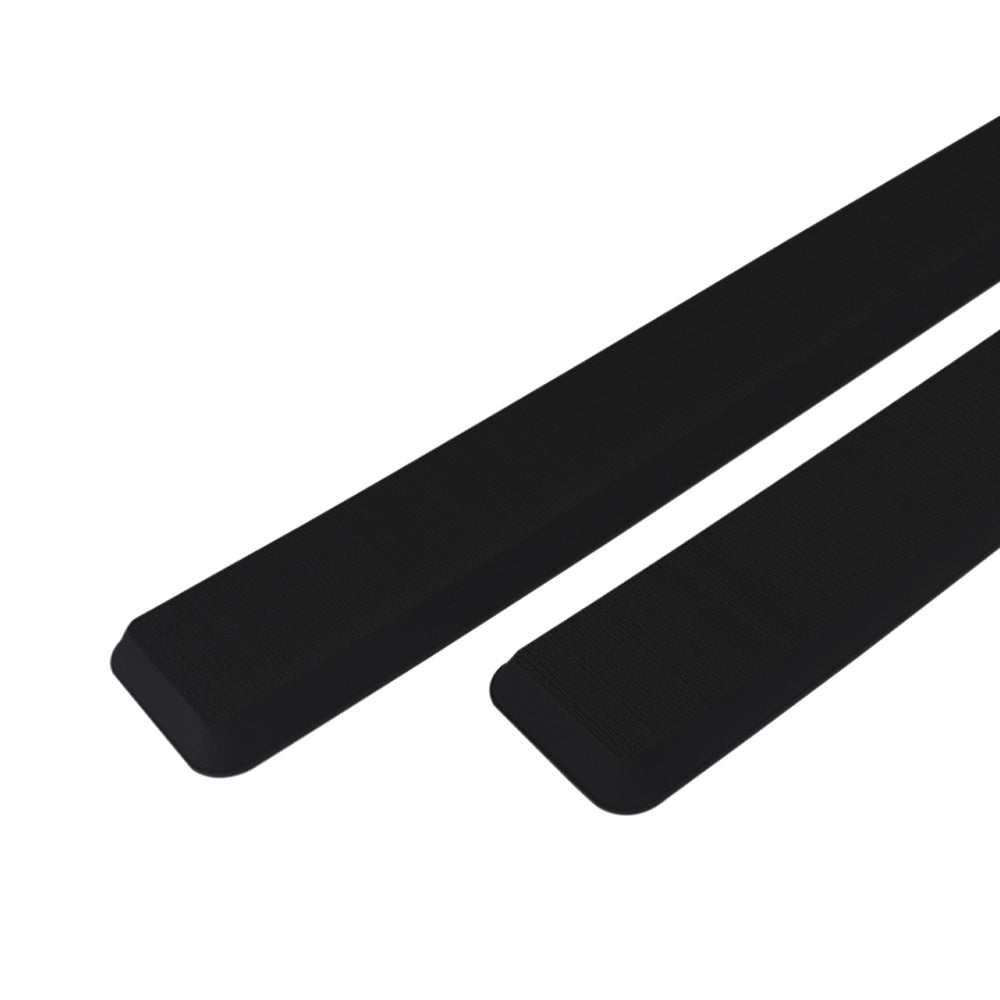 Ensemble de 2 traversins de cockpit SeaDek - 4" x 39" 20 mm d'épaisseur - Noir avec texture brossée