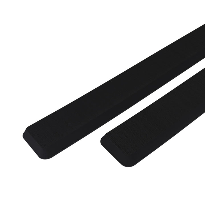 Ensemble de 2 traversins de cockpit SeaDek - 4" x 39" 20 mm d'épaisseur - Noir avec texture brossée