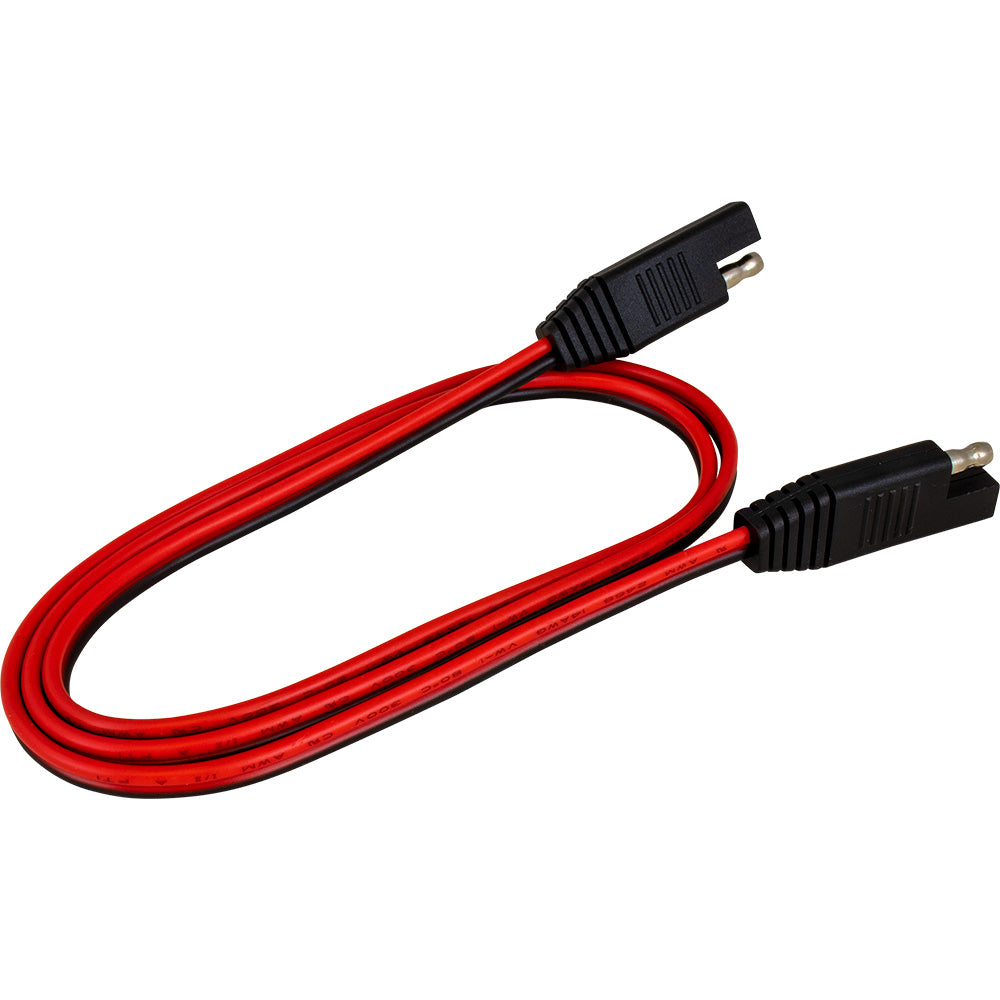 Câble d'alimentation SAE Sea-Dog 12" avec connecteur électrique polarisé