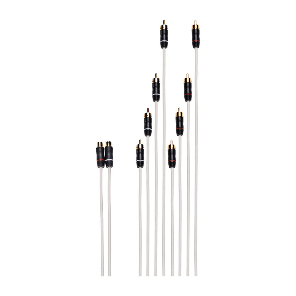 Câble RCA Fusion Performance - Double femelle vers mâle 8 voies