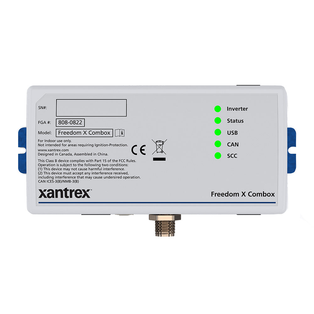 Appareil de communication Xantrex FREEDOM X Combox RV-C pour caravanes et camping-cars