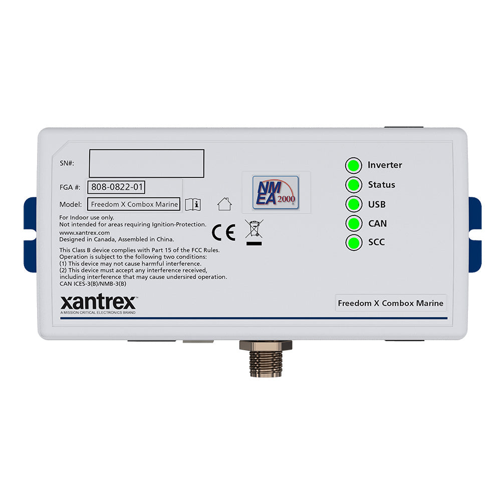 Appareil de communication Xantrex FREEDOM X Combox NMEA2K pour bateaux