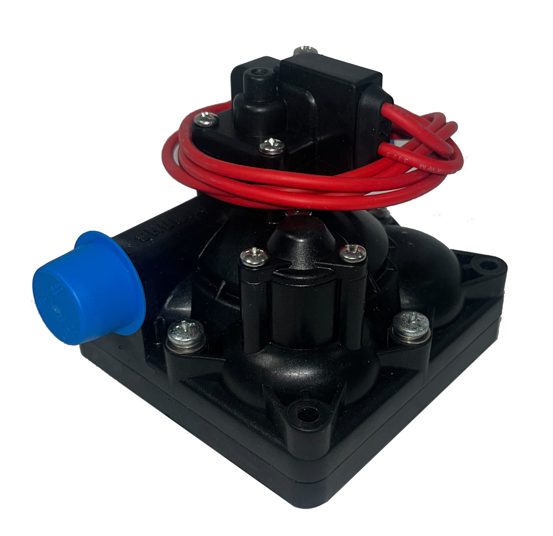 Shurflo by Pentair Pumphead Kit f/4258 Series High Flow System 4648 Series Pro BaitMaster II 4.0 Heavy Duty Livewell/Washdown Pumps