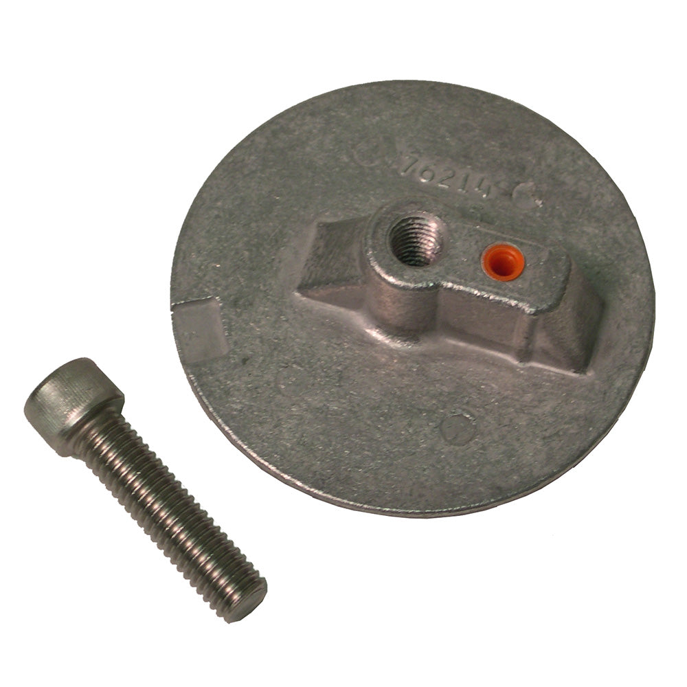 Anode de garniture plate Performance Metals - Aluminium