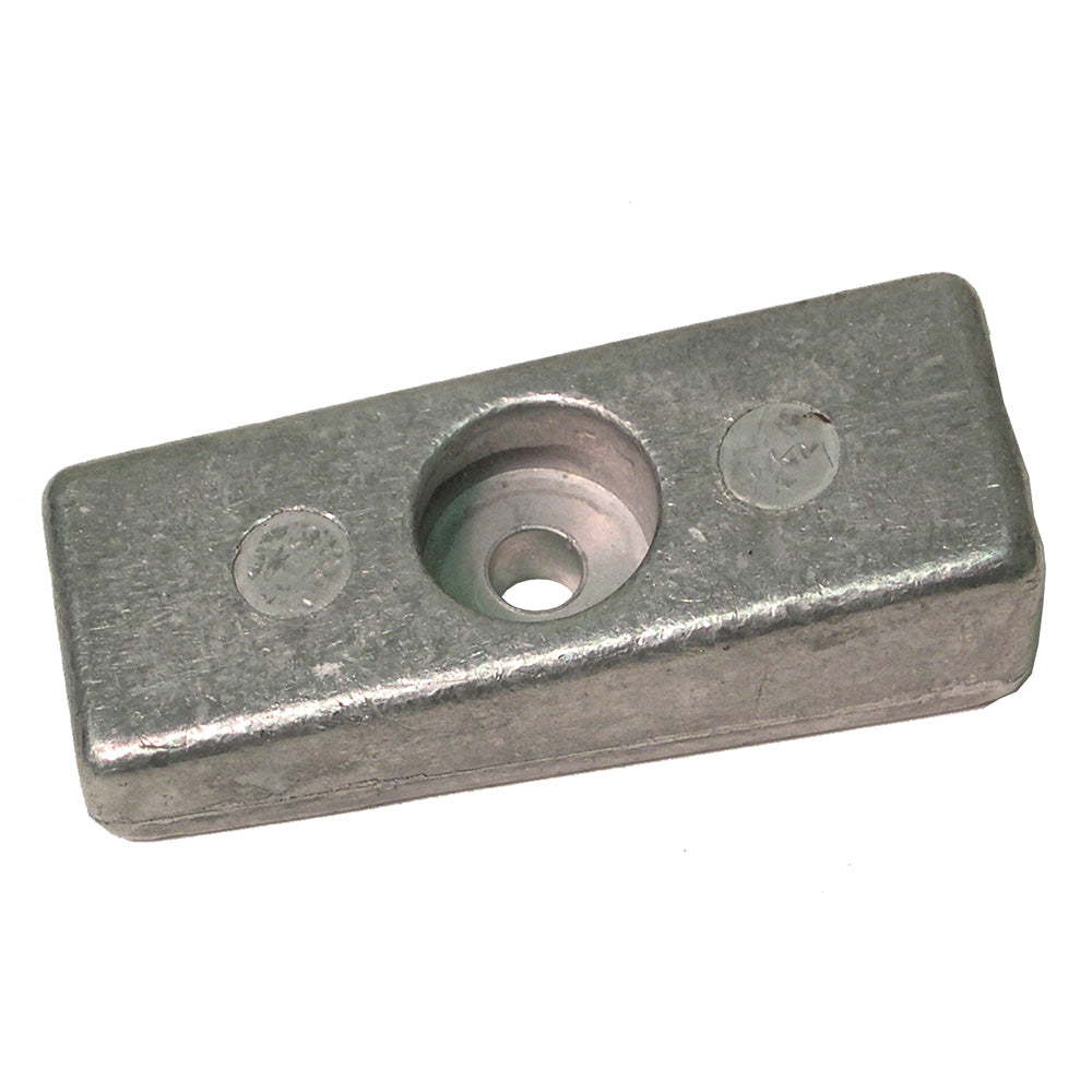 Anode de poche latérale Performance Metals - Aluminium