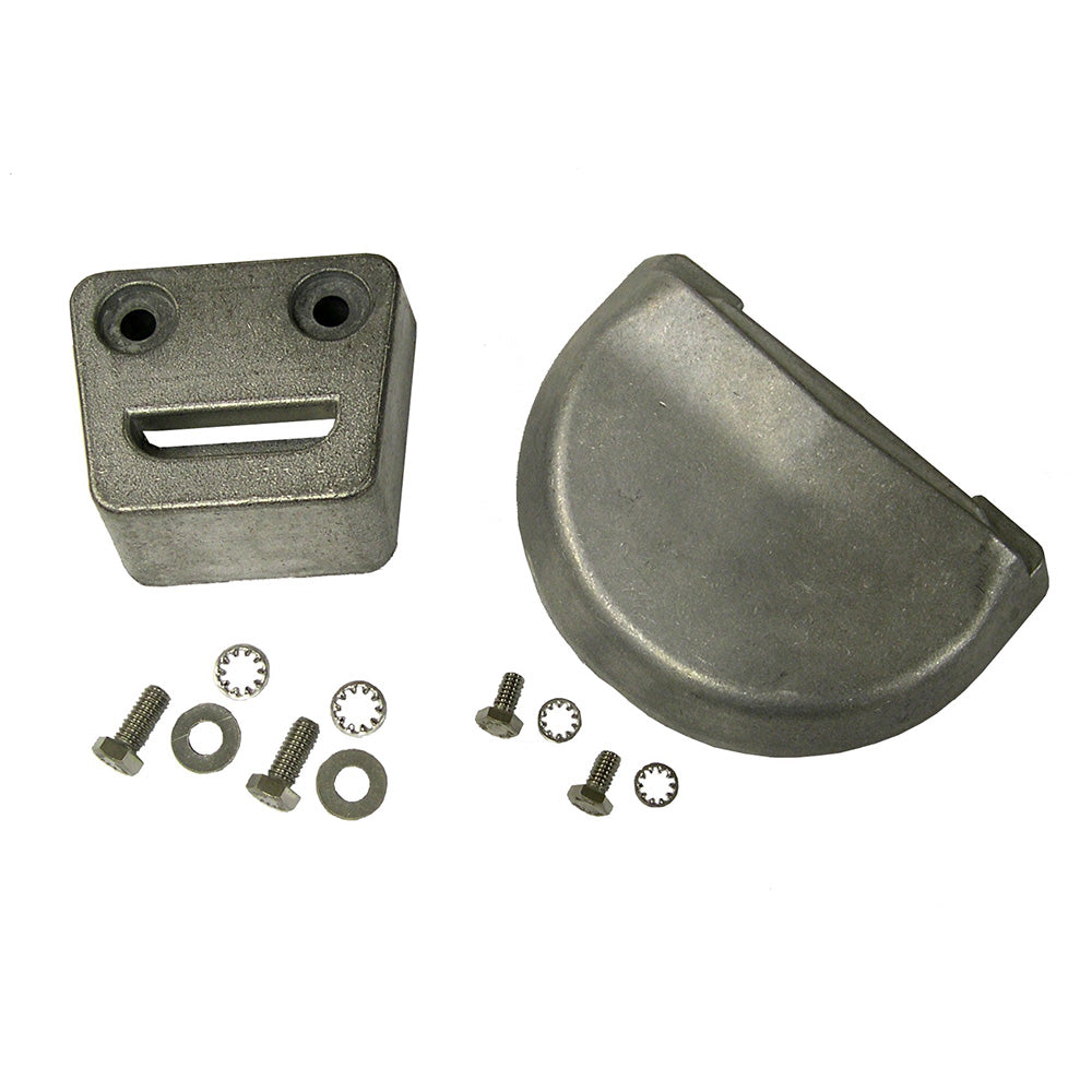 Kit d'anodes complet Performance Metals Volvo Penta SX/DP-SM - Aluminium