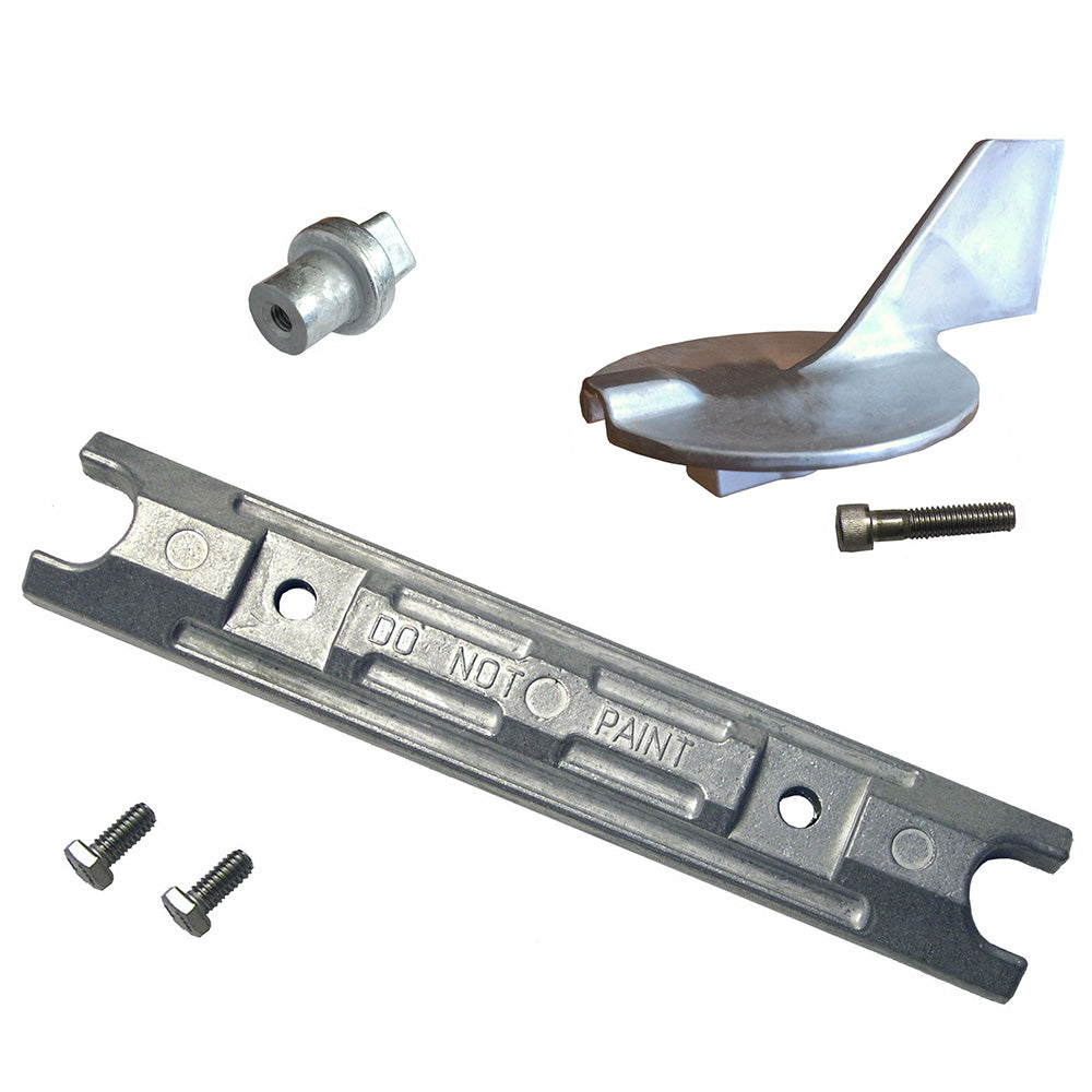 Kit d'anodes complet Performance Metals pour Yamaha 80-100 CV - Aluminium