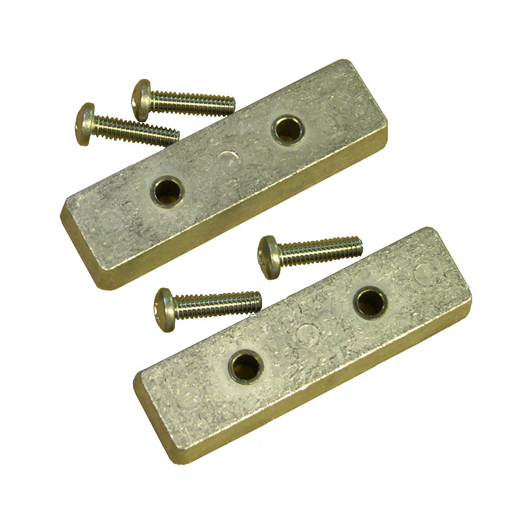 Ensemble d'anodes pour volets compensateurs Bennett Performance Metals - Aluminium