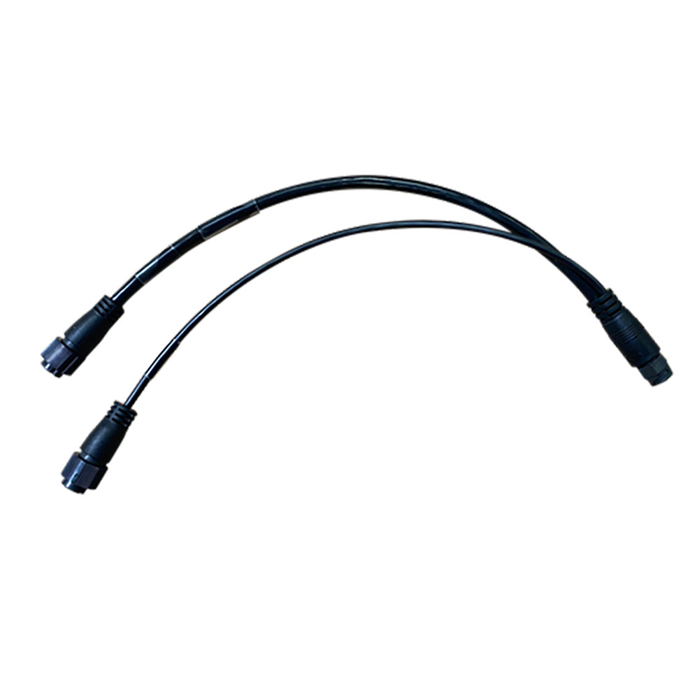 Câble en Y Furuno FCV800 pour transducteur CHIRP multicanal 12 broches vers 2 10 broches