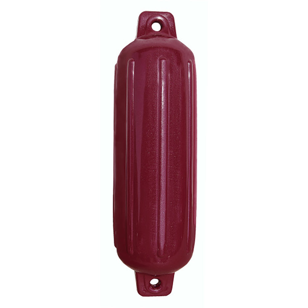 Garde-boue gonflable en vinyle Taylor Made Storm Gard 5,5" x 20" - Bordeaux