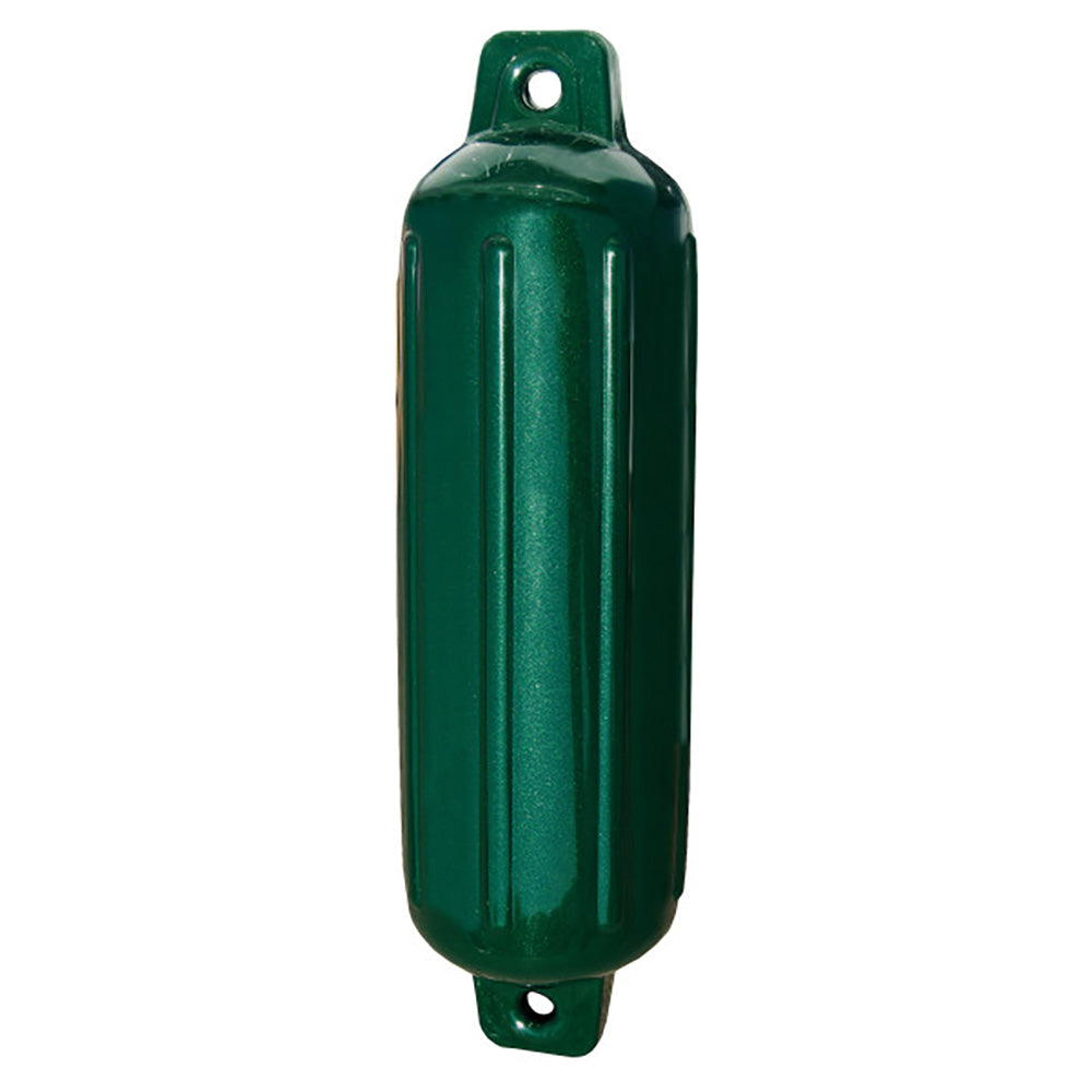 Garde-boue gonflable en vinyle Taylor Made Storm Gard 5,5" x 20" - Vert émeraude