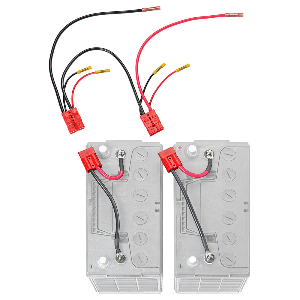 Système de connexion pour moteur de pêche à la traîne Connect-Ease 24 V