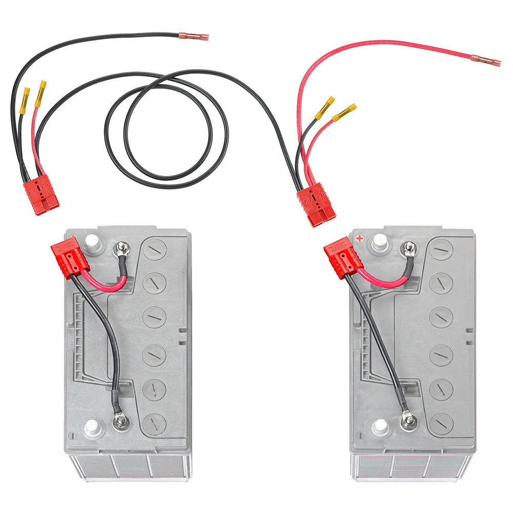Système de batterie séparée pour moteur de pêche à la traîne Connect-Ease 24 V