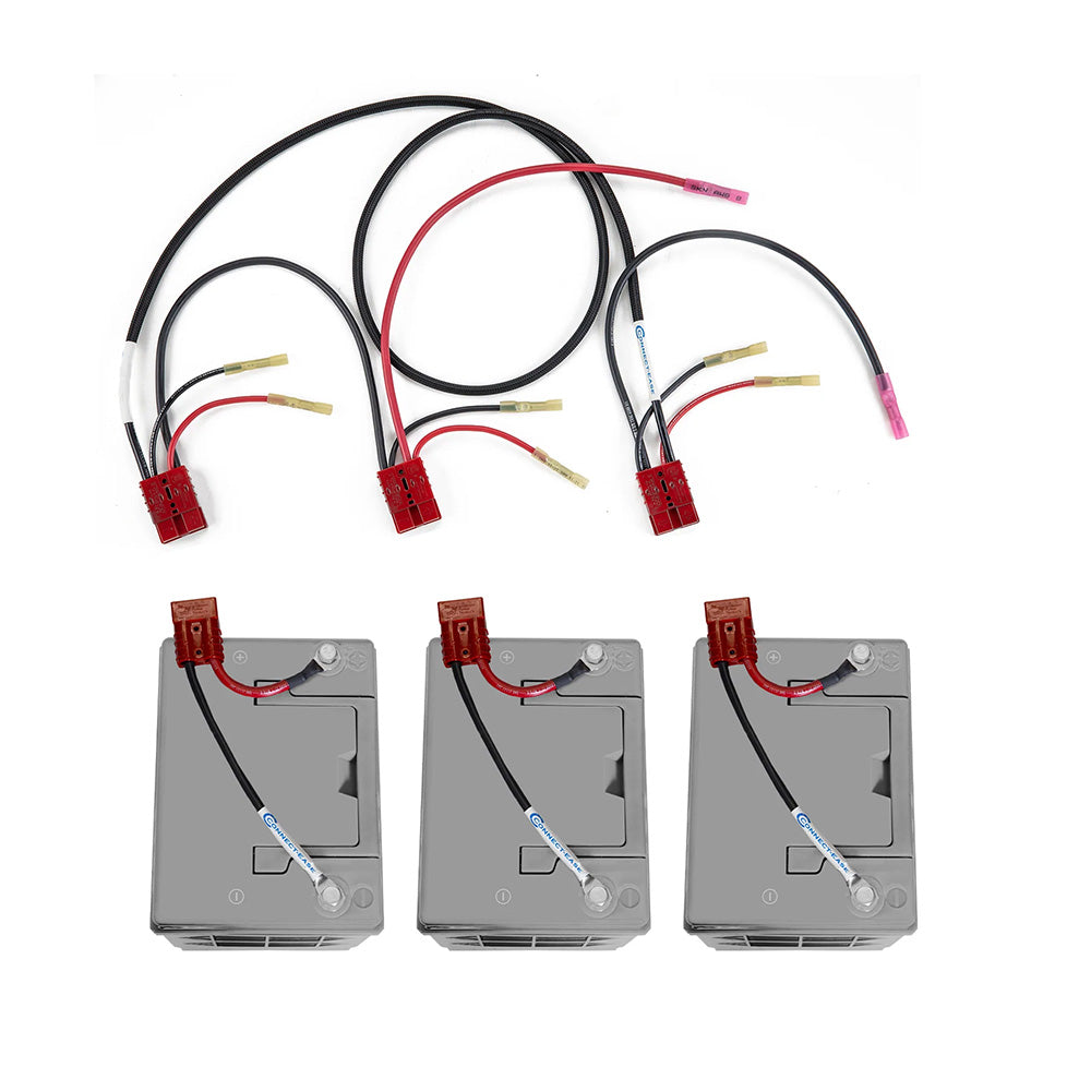 Système de batterie séparée pour moteur de pêche à la traîne Connect-Ease 36 V