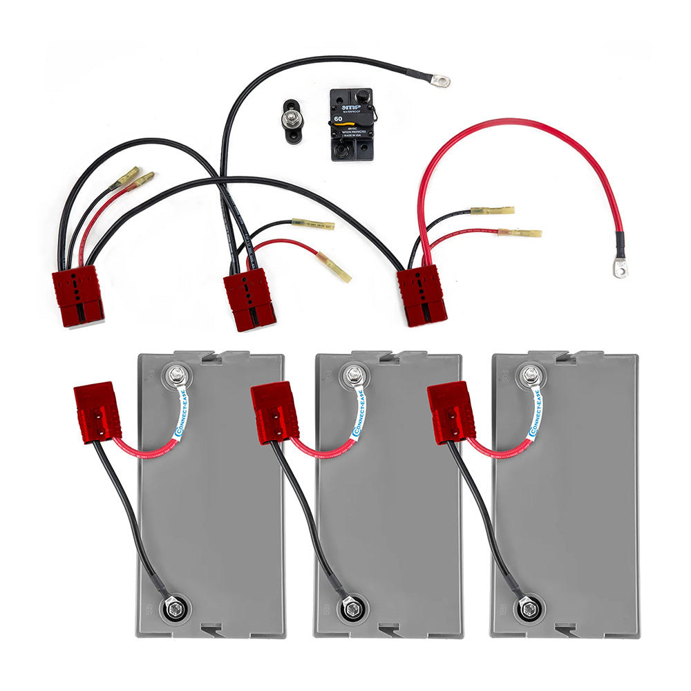 Kit de moteur de pêche à la traîne Connect-Ease 36 V Pro avec chargeur intégré