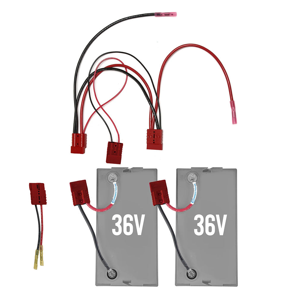 Kit parallèle Connect-Ease 36 V pour 2 batteries 36 V vers 1 moteur