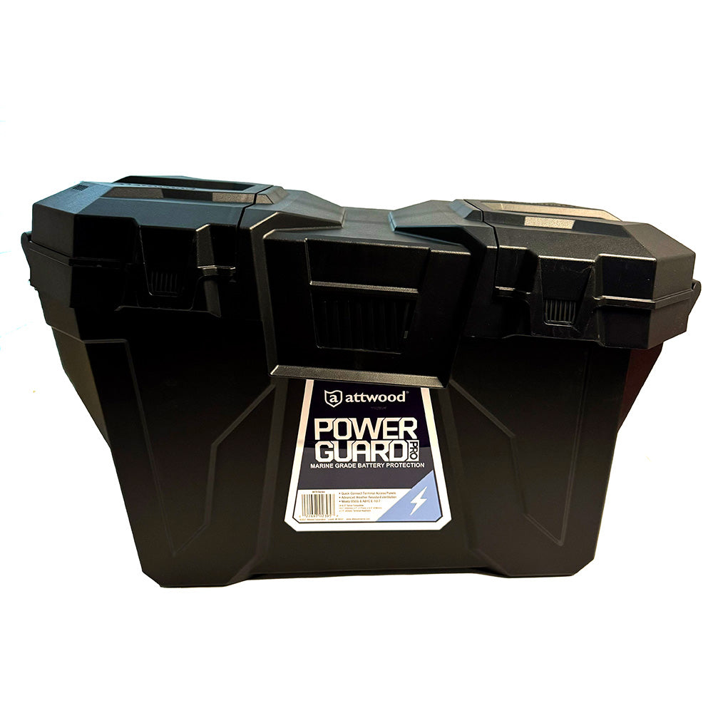 Coffret de batterie Attwood PowerGuard PRO