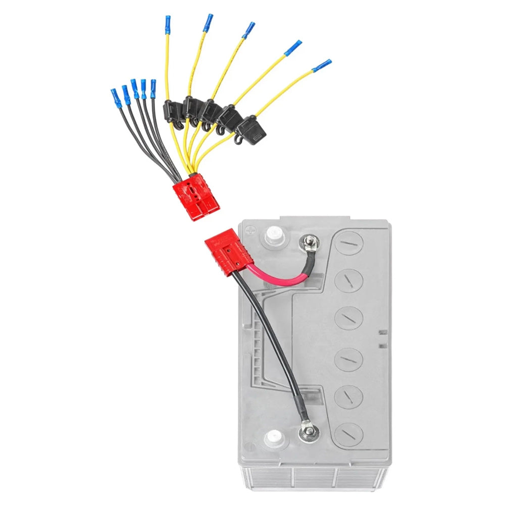Système de connexion d'accessoires à fils fusionnés Connect-Ease Multi 5