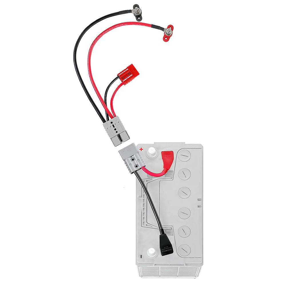 Kit complet de démarrage Connect-Ease 12 V avec accessoires