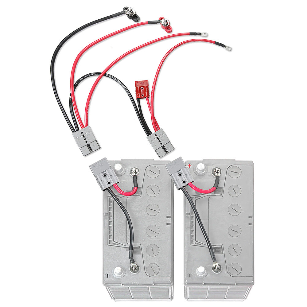 Isolateur de batterie double pour moteur hors-bord Connect-Ease/ACR ACCS