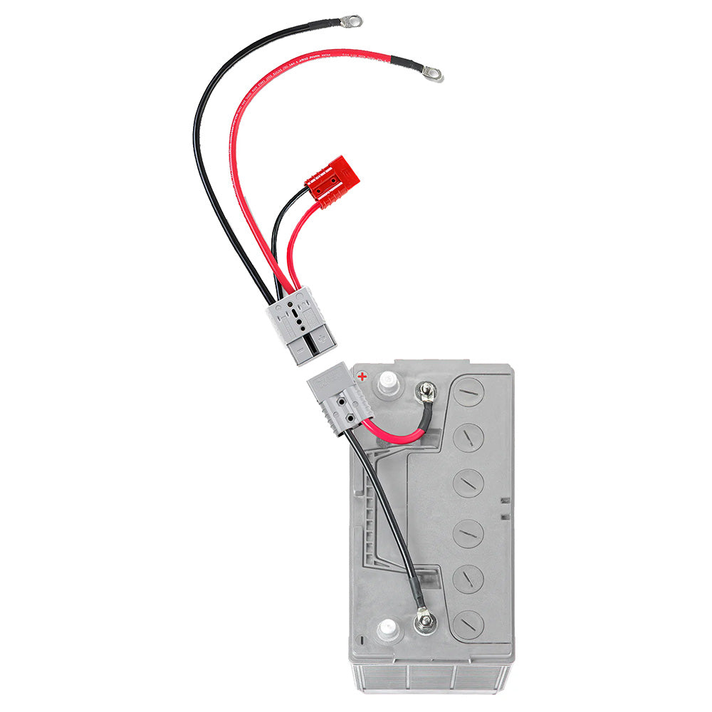Raccord rapide Connect-Ease avec port accessoire calibre 6