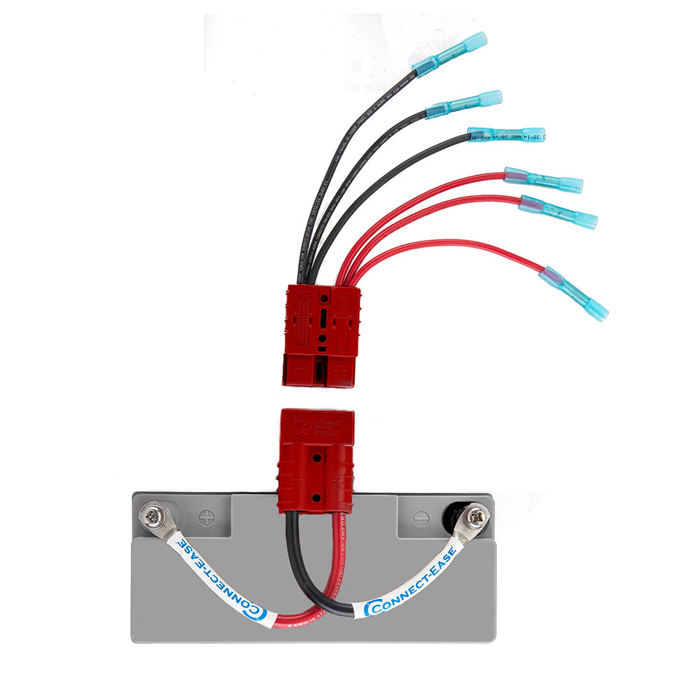 Système de connexion rapide pour 3 appareils Connect-Ease Yak