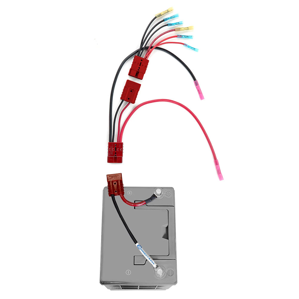 Kayak Connect-Ease Yak Max Pro à batterie unique avec moteur électrique