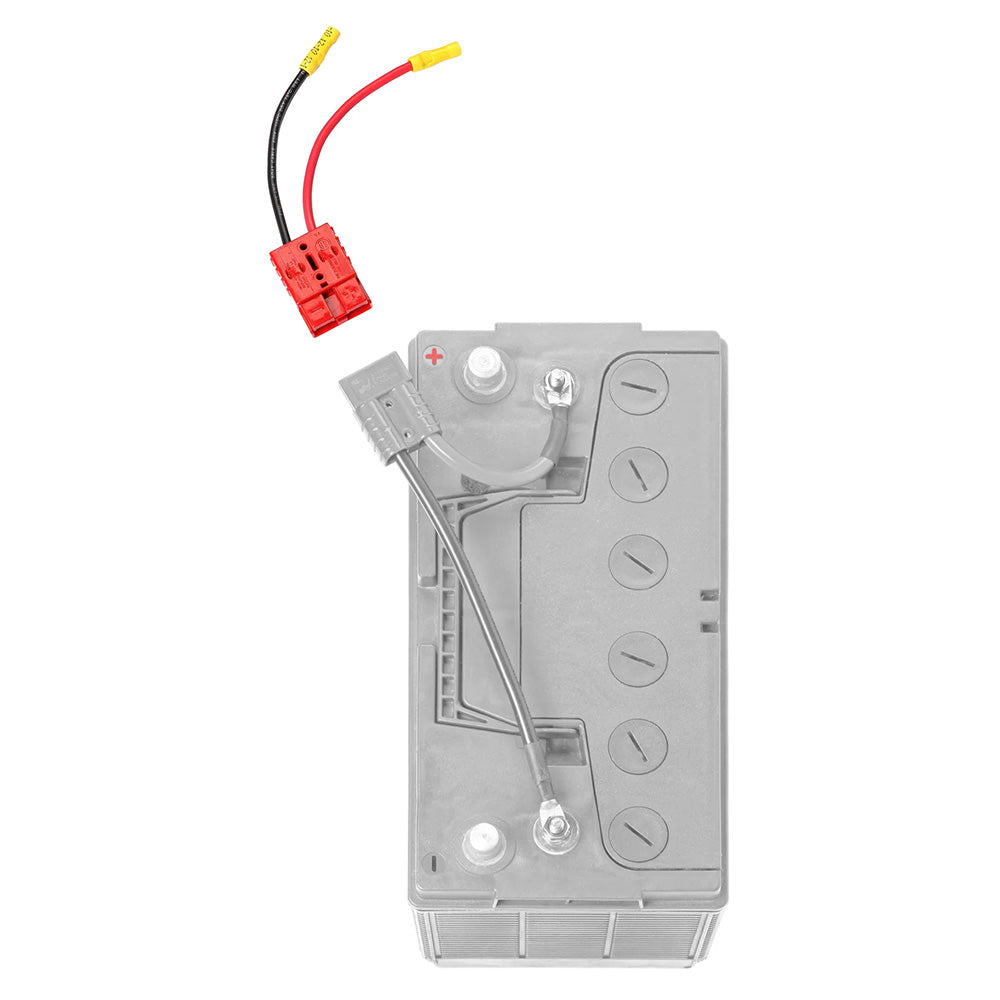 Chargeur de batterie de calibre 10 Connect-Ease, connexion utilitaire