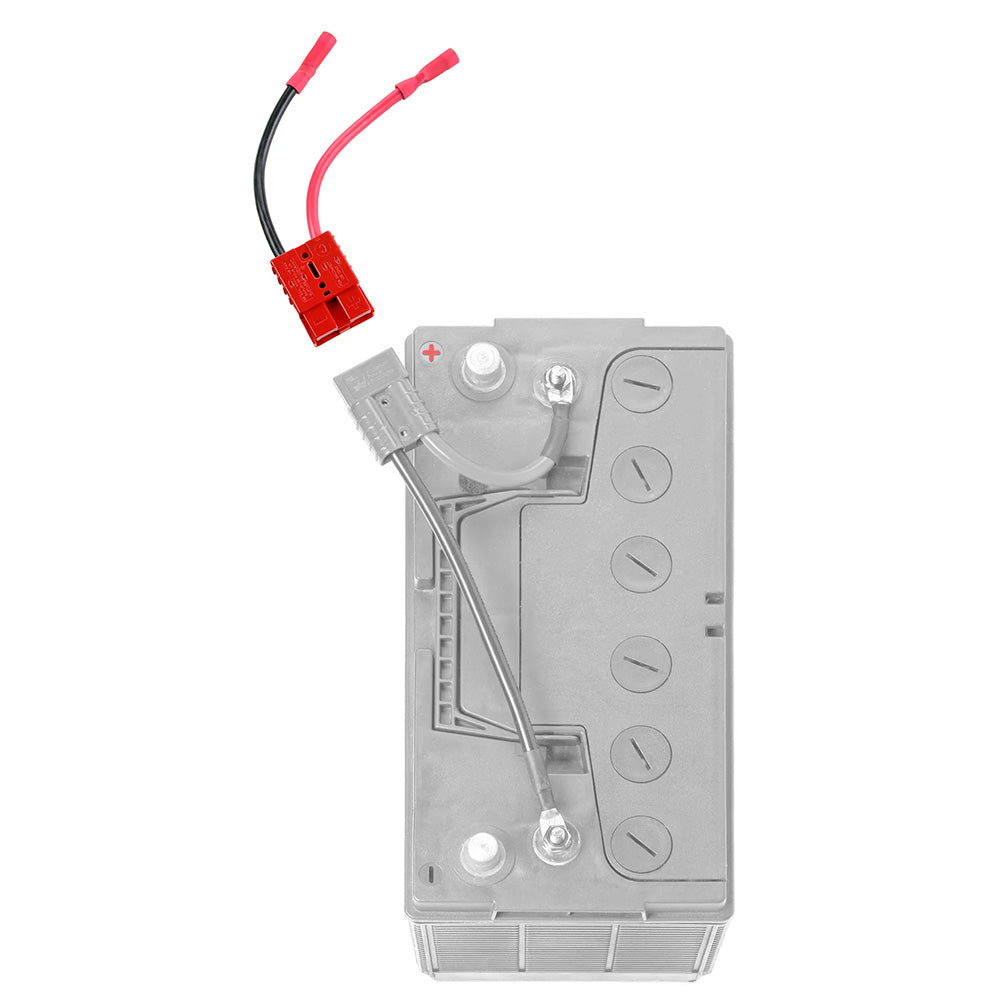 Kit de moteur de pêche à la traîne simple Connect-Ease 12 V, calibre 8