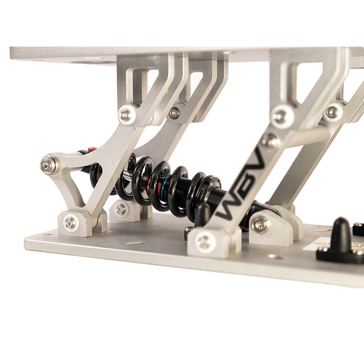 Siège amortisseur SHOCK-WBV - Série P - DNM Silver V2