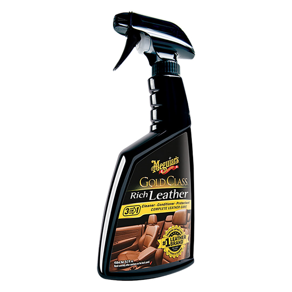 Spray pour cuir riche Meguiar's Gold Class - 15,2 oz.