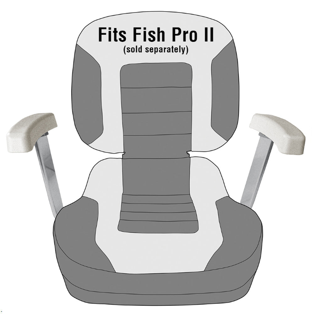 Accoudoir monobloc Springfield pour Fish Pro II