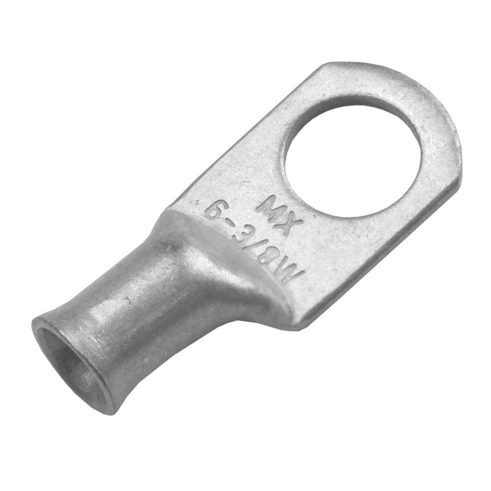 Cosse étamée Pacer 6 AWG - goujon 3/8" - paquet de 10