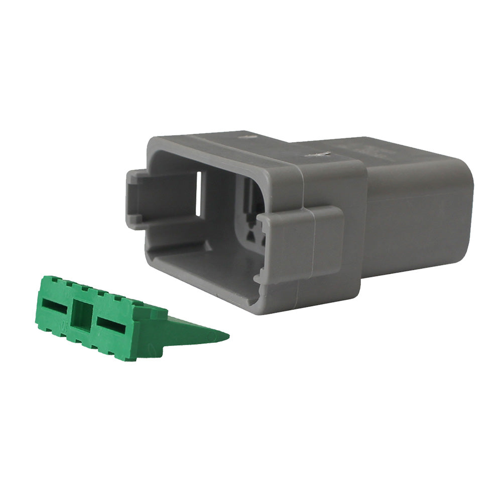 Kit de verrouillage à coin pour prise Pacer Deutsch DT - 12 positions - Paquet de 5