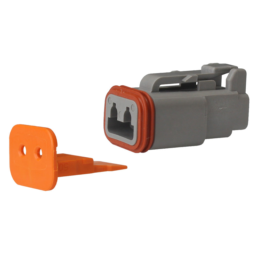Kit de verrouillage à cale Pacer Deutsch DT Plug - 2 positions - Paquet de 10