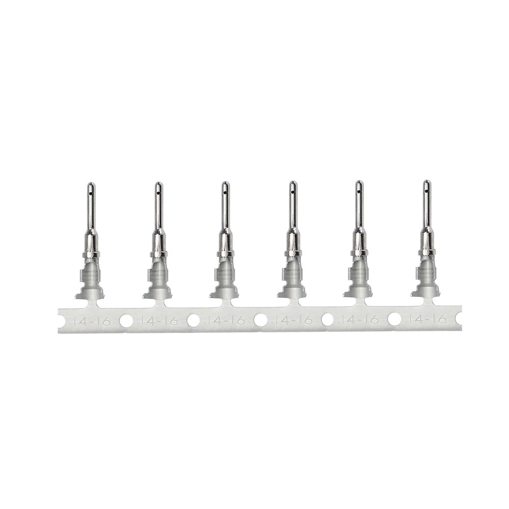 Broche Pacer DT Deutsch pour fil 14 AWG - Contact taille 16 (paquet de 100)