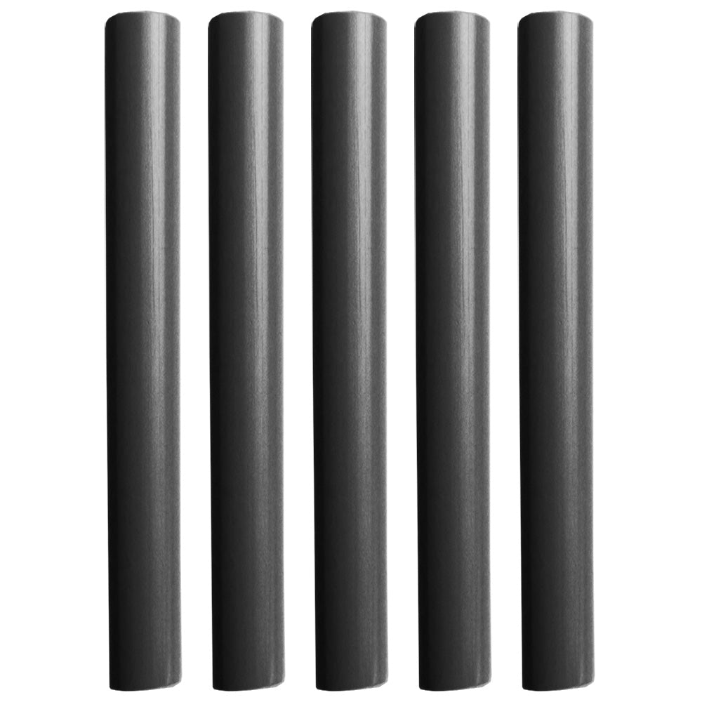 Gaine thermorétractable pour câble de batterie Pacer – 1/2" x 12" – Noir (5 pièces)
