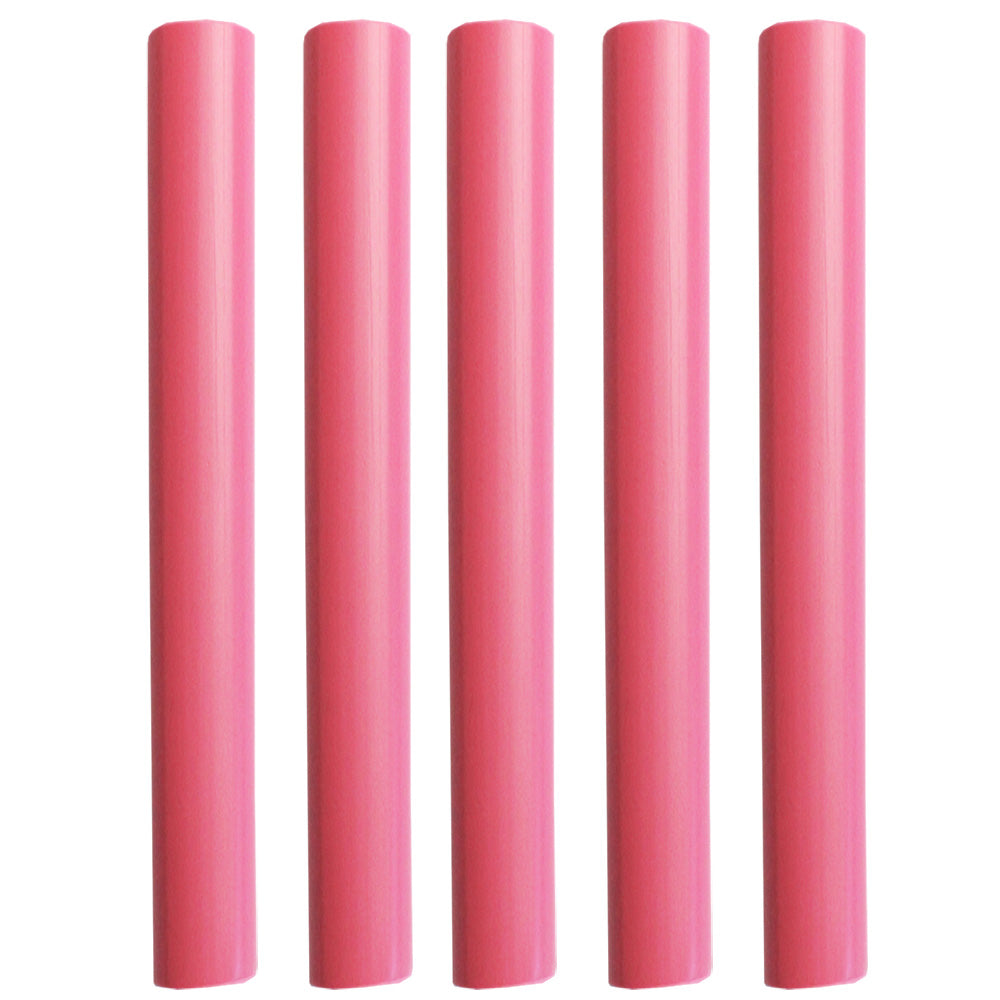 Gaine thermorétractable pour câble de batterie Pacer – 1/2" x 12" – Rouge (5 pièces)