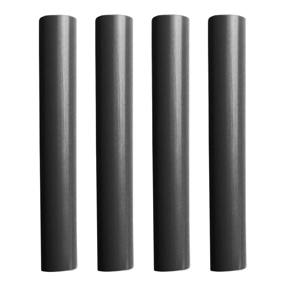 Gaine thermorétractable pour câble de batterie Pacer – 3/4" x 12" – Noir (4 pièces)