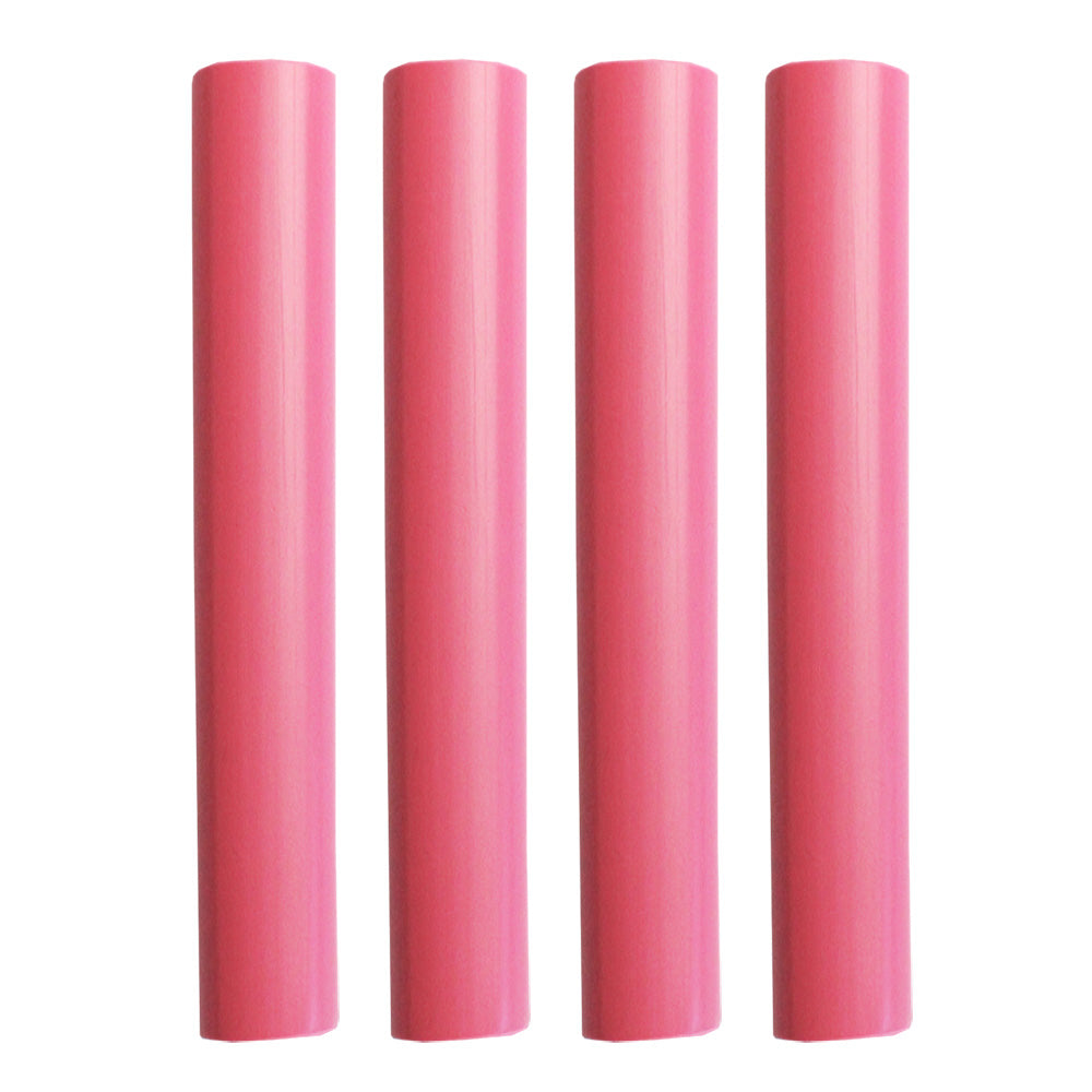 Gaine thermorétractable pour câble de batterie Pacer – 3/4" x 12" – Rouge (4 pièces)