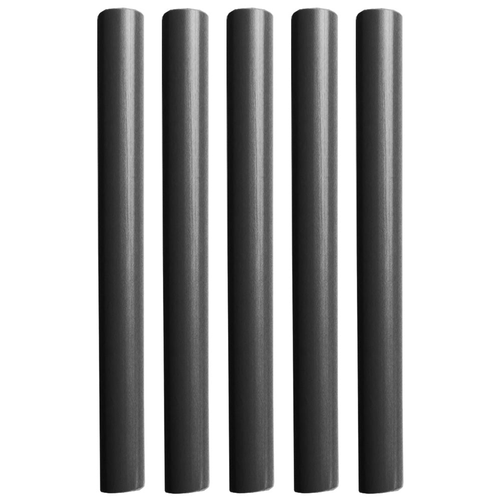 Gaine thermorétractable pour câble de batterie Pacer – 3/8" x 12" – Noir (5 pièces)