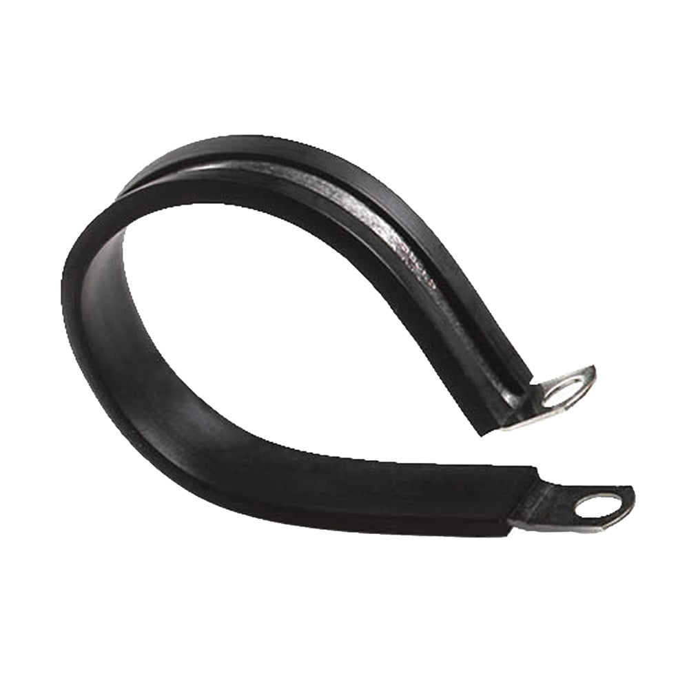 Collier de serrage Pacer en acier inoxydable avec coussin en néoprène - 3" - Paquet de 10