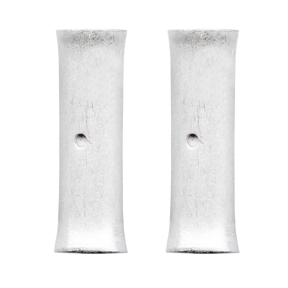 Épissure bout à bout sans couture Pacer - 6 AWG - Non isolée - Paquet de 10