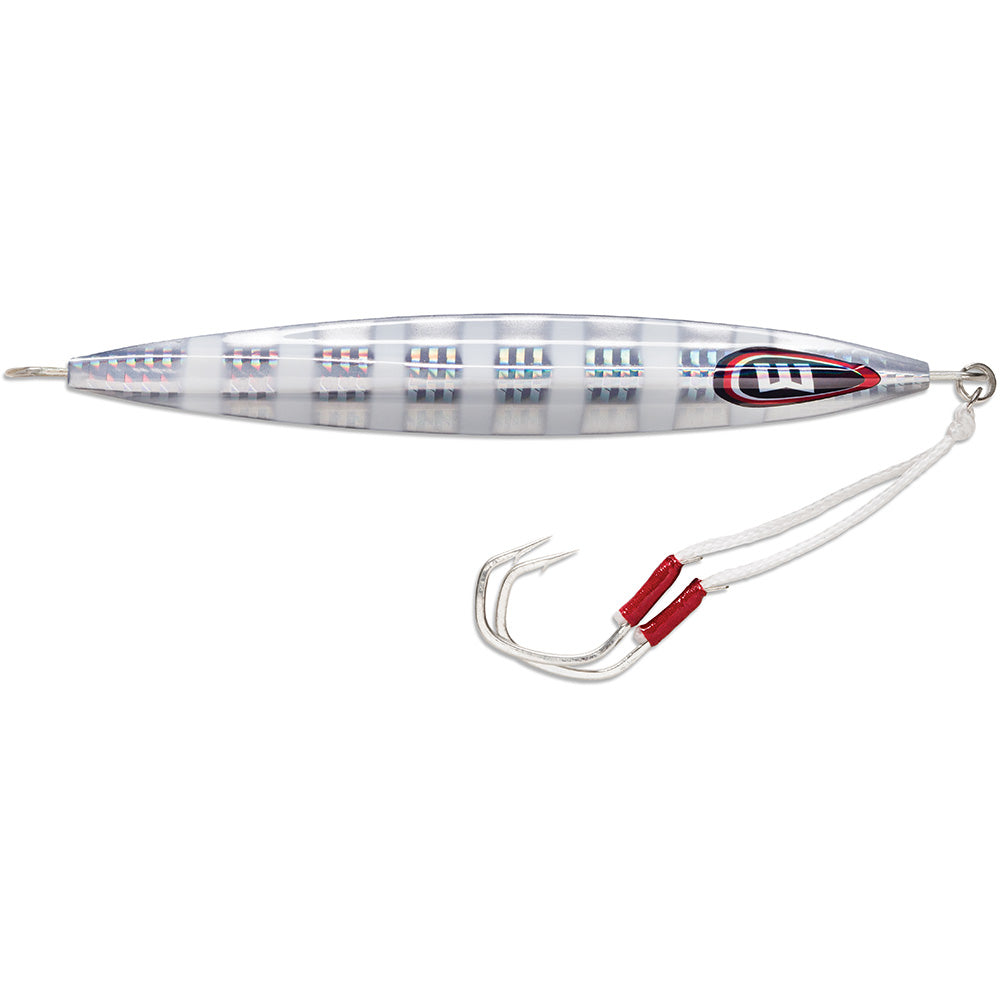 Williamson Kensaki 220 Jig - 6,75" - 7-3/4oz - Argent Blink