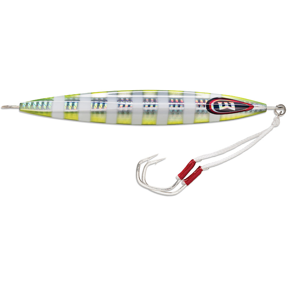 Williamson Kensaki 280 Jig - 7,25" - 9-7/8oz - Chartreuse Blink