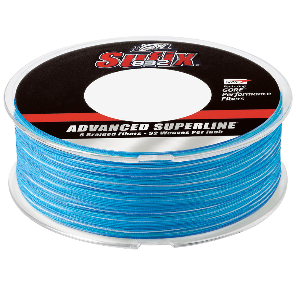 Tresse Sufix 832 - 50 lb - Camouflage côtier - 600 mètres