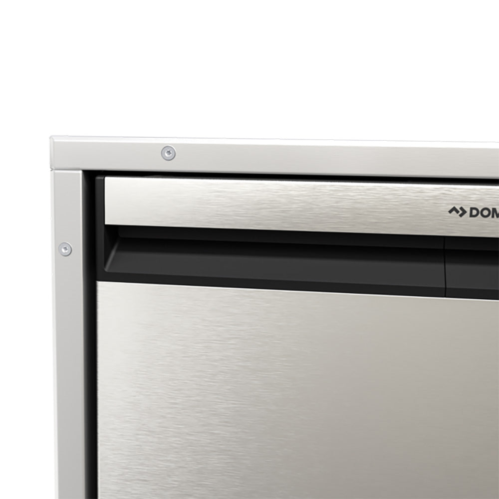 Cadre de montage encastré universel Dometic pour réfrigérateurs à compresseur NRX60S - Acier inoxydable