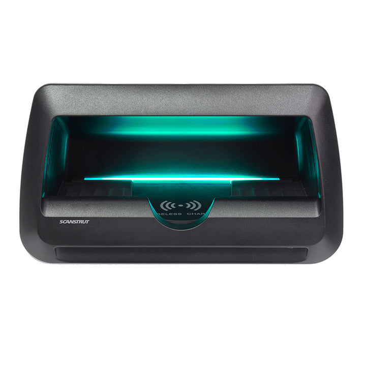 Chargeur LED RVB sans fil Scanstrut Cove 3 bobines - 15 W - 12/24 V